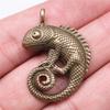 Żaby Owady Stworzenia Ogrodowe Amulet Antyczny Brąz Stop Cynku Materiały do Tworzenia Biżuterii Styl Dziecięcy Bransoletka Amulety