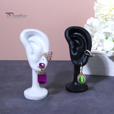 Espositore per orecchini Espositore per gioielli Manichino Espositore per gioielli Modello per orecchie Espositore per gioielli Orecchini Strumento per negozio di gioielli