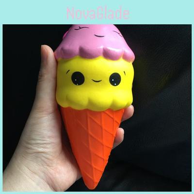 Squishy Ice Cream Plush Toy With Slow Rebound For Kids Gift And Collectible Fun