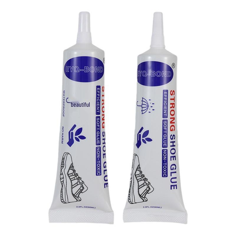 

Прочный прозрачный обувной клей: Мягкий, Водонепроницаемый, Не затвердевающий для ремонта кожи и шин