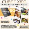 CUBOT X100 Smartphone 5G Android 15, 6.88'' HD+ 120Hz, 16GB+256GB, MTK 7025, 64MP+16MP, 5100mAh/33W, 1.72" Rear Display, 5G Dual SIM/NFC/Dual Speakers