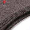 Pierre Cardin Men's 100% Pure Wool Stand Collar Vest Cardigan