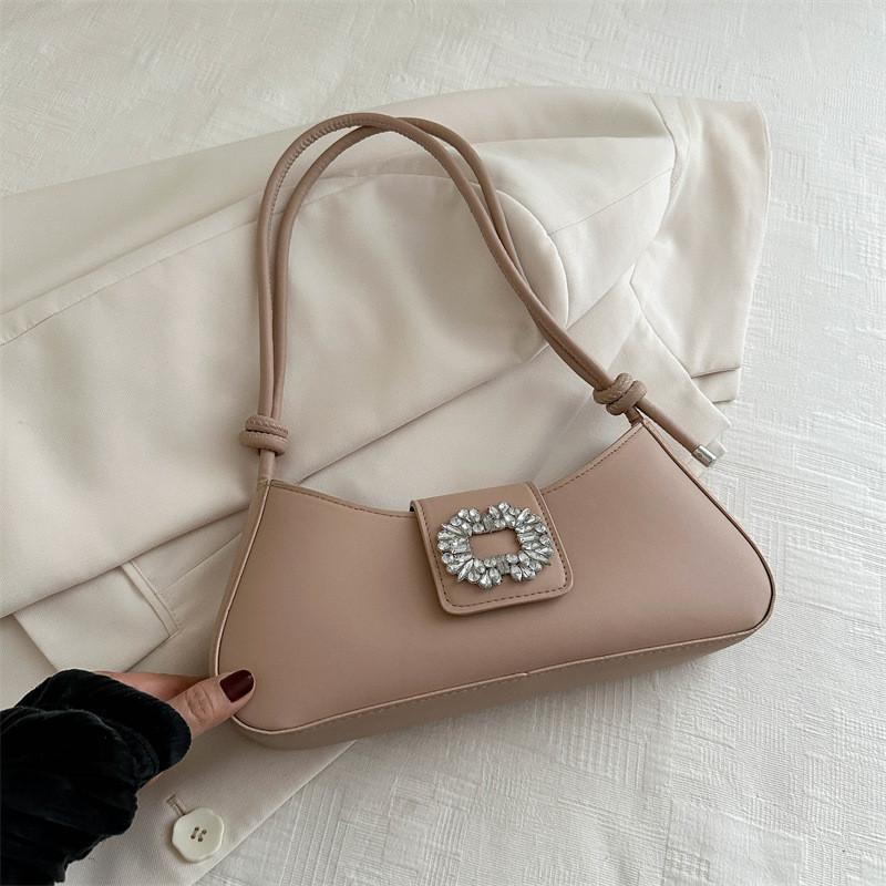 Stylish Casual Women's Shoulder Bag Chic And Minimalist Baguette Bag For Summer 2024