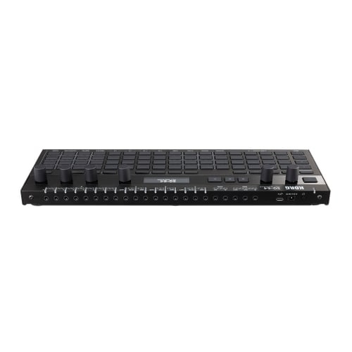 KORG SQ-64 Polyphonic Step Sequencer: Control any device with ease. Features include a wide range of connections, making it ideal for music production