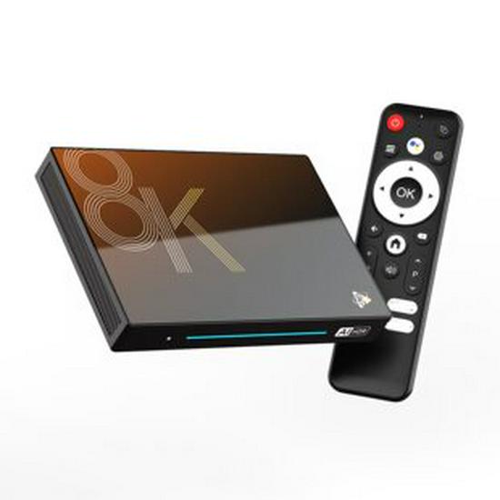 X88PRO 13 Android 13 Set-top Box with RK3528 Chipset, WiFi 6, and 8K Support