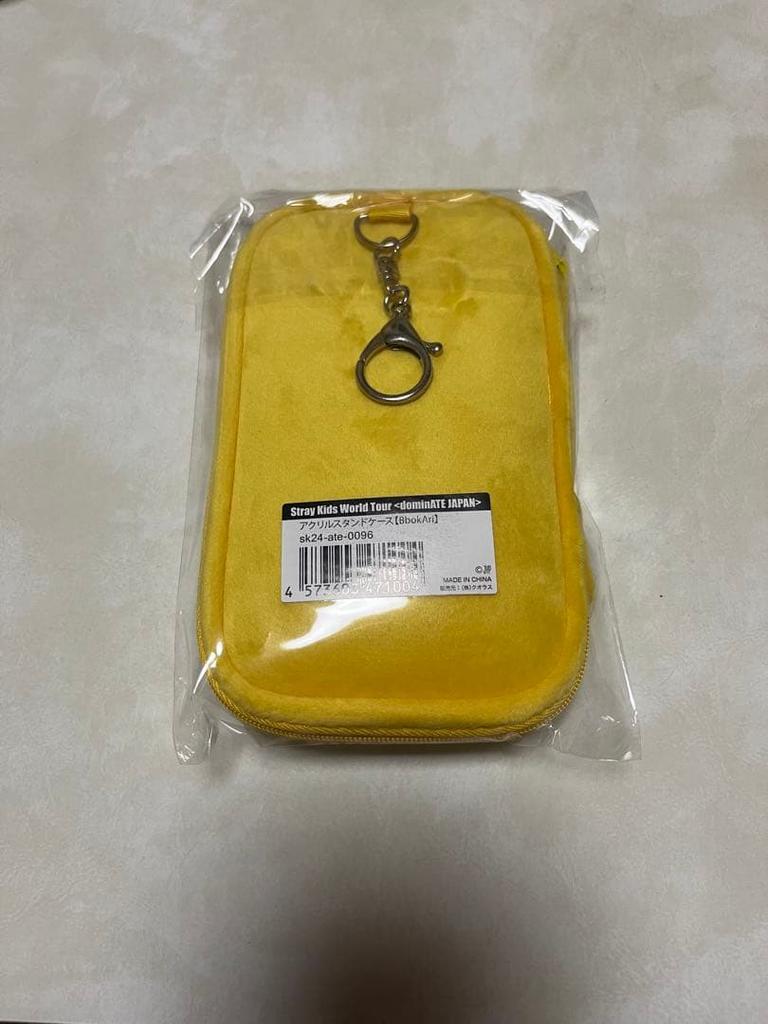 [GEBRAUCHT] StrayKids "DominATE JAPAN" Acryl-Ständer-Etui Pogari