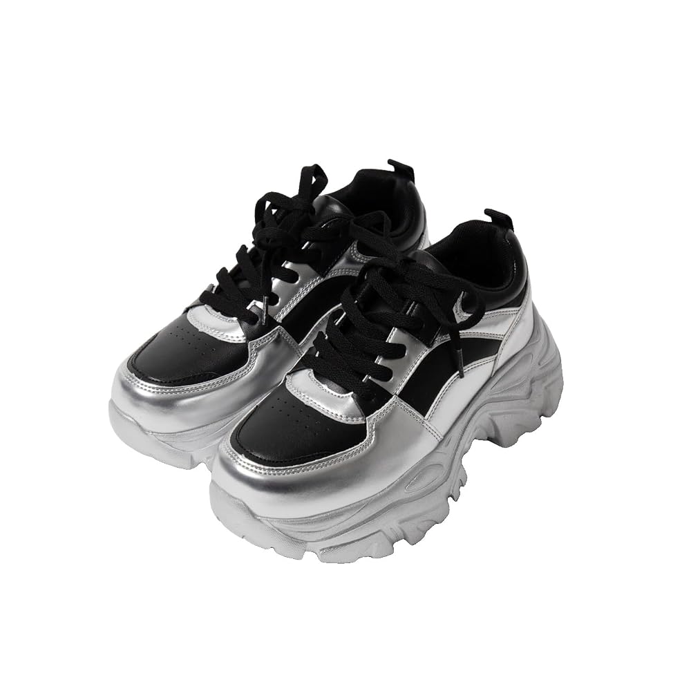 Platform Sneakers, Chunky Shoes, Plus Sizes, Street Style, Korean Fashion, Gift, Classic,