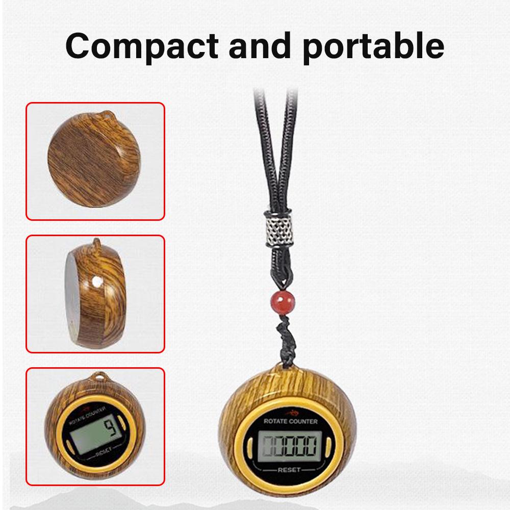 Mini Counter Portable Digital Counter Lcd Digital Electronic Rosary Beads Tally Toy for Meditation Muslim Prayer