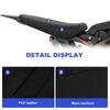 Motorcycle Waterproof Non-Slip Seat Cover PVC Striped Grip Gripper Seat Cushion Cover Light Bee S/X Segway X160/X260 For SUR-RON