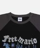 FREEMARIO Western Dirt Long Sleeve [Black]
