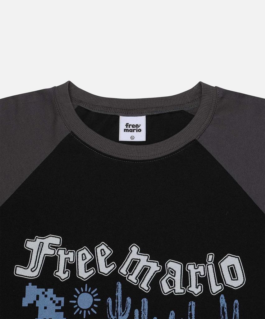 FREEMARIO Western Dirt Long Sleeve [Black]