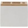 Sealskin Grace 361910310 Toothbrush Holder, White