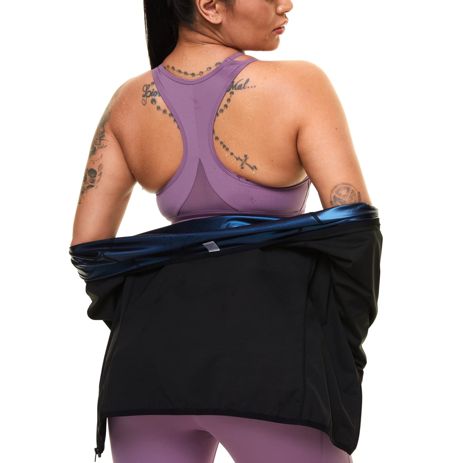 Женская рубашка для сауны — фото 10