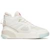 Anta Life Collection Flame Anti-Slip Wear-Resistant High-Top Skateboard Shoes Women's White Sneakers 122148088-2