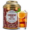 Sancha Hibiskus Rose Eistee | 15 Pyramidenbeutel | Koffeinfreier Kräutertee | Süß & Säuerlich | Ohne Zuckerzusatz | Nicht Instant