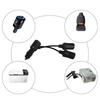 Versatile Car Plug Socket with Switch 240W Power Output Charge Multiple Devices Simultaneously