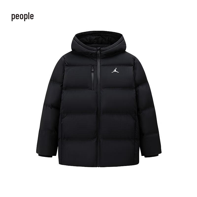 Jordan Kids Puffer Down Jacket 7 чёрный