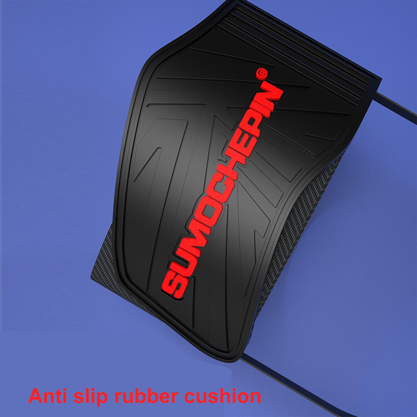 

Мотоциклетная обувь, защитная накладка для переключения передач, противоскользящая регулируемая резиновая крышка, прочный и легкий защитный стержень для ботинок чёрный