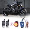 Germany Spy Two Way Motorcycle Alarm System Engine Start 2 LCD Remote 5000Meter Security Gas Diesel 209 Motor Bike