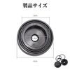 PAVIKE Rear Wiperless Kit, Rear Wiper Accessories, Car Wiper Removal Kit, Filling Holes, Concealment,