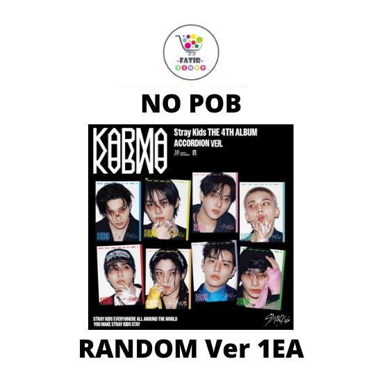 Select POB ACCORDION Ver Stray Kids 4th Album KARMA
