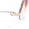 Very Good Cartier sunglasses Mailon PANTHERE Silver mens Used