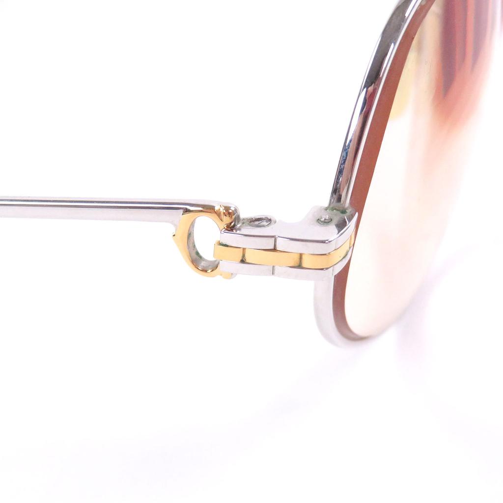 Very Good Cartier sunglasses Mailon PANTHERE Silver mens Used