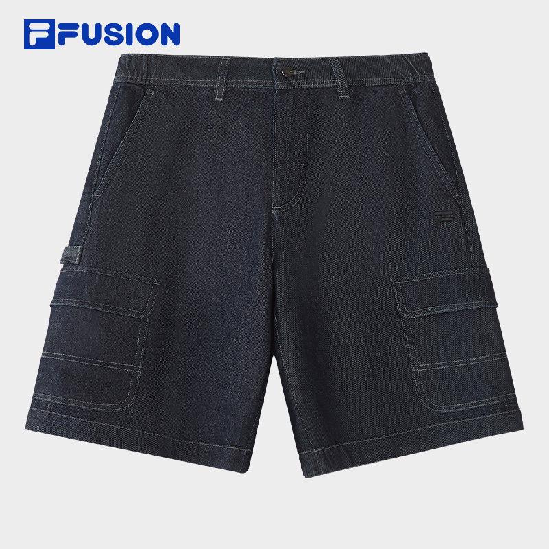FILA FUSION Men s Casual Denim Shorts L