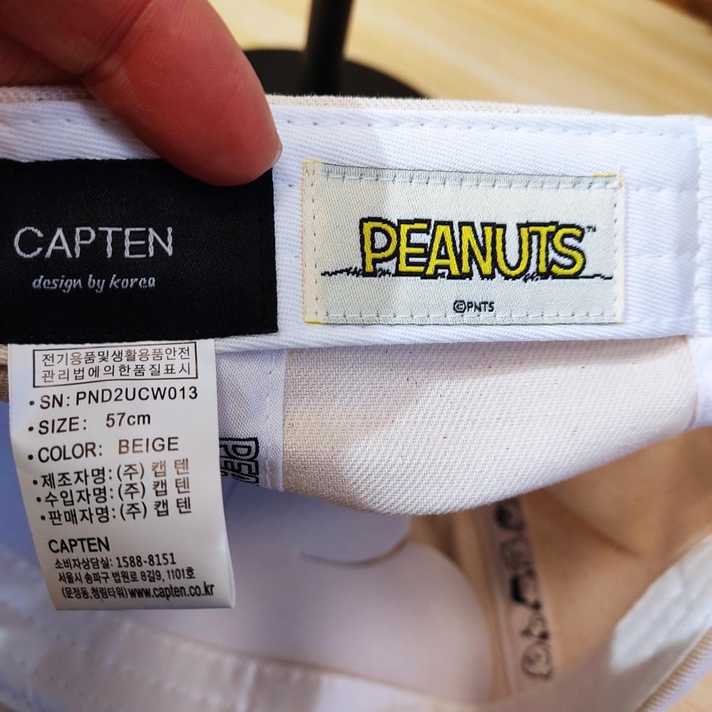 Capten Snoopy (Authentic) Hey Ball Cap PND2UCW013