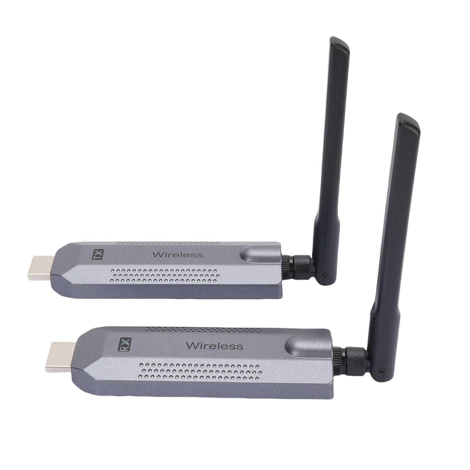 

Wireless HD Multimedia Interface Transmitter and Receiver Wireless HD Extender 1080P 60Hz for Computer TV