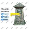 Shunshunni Outdoor Camouflage Field Tent & Multi-Tool