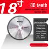 Jindian 4" & 10" Woodworking Saw Blades for Handheld Circular Saws & Angle Grinders