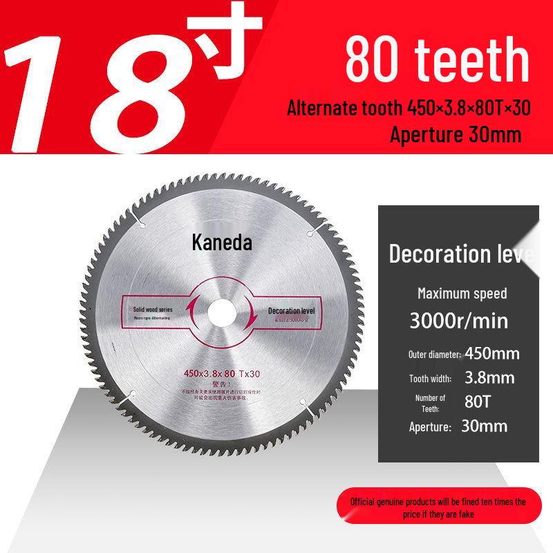 Jindian 4" & 10" Woodworking Saw Blades for Handheld Circular Saws & Angle Grinders