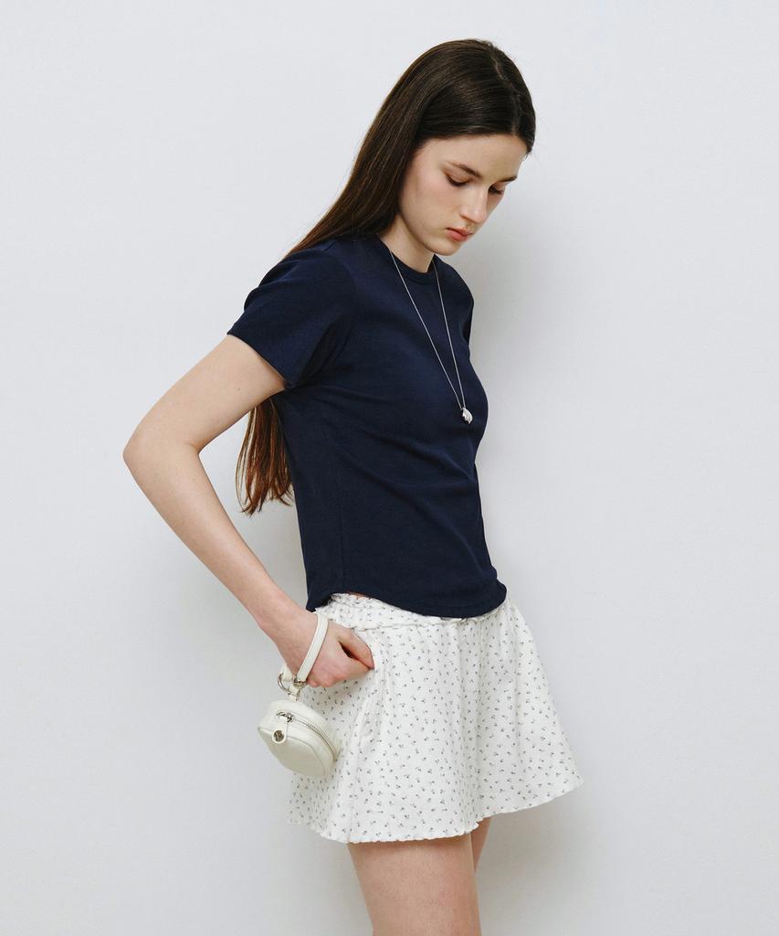 MONGDOL Essential Round Neck Short Sleeve T-Shirt Mdts073_10 Colors