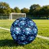 1pc Space Elephant Adventure Theme Soccer Ball Football, Size 5, Lightweight PVC, Outdoor Training Soccer Ball,Gift C6587