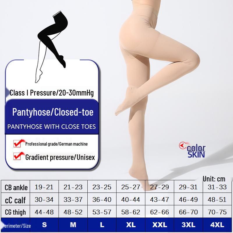 Unisex Skarpety Kompresyjne za Kolano i Rękawy na Łydki do Sportu