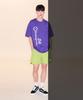 OVERGROW 5-Inch Signature Daily Pants [Yellow Green]