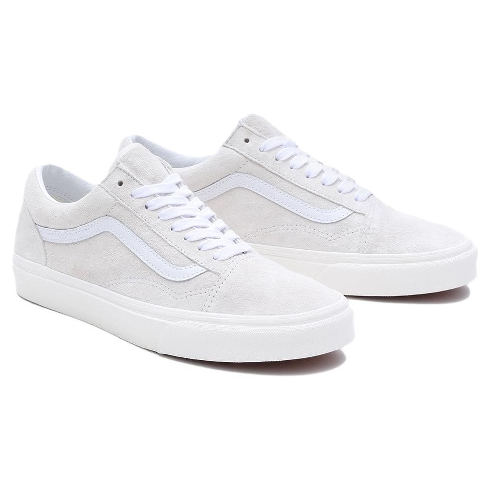 Vans Old Skool Comfortable Versatile Durable Low-Top Skate Shoes Unisex Sneakers White VN0005UFJVY1