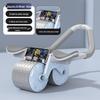 Automatic Rebound Ab Roller with Elbow Support for Men and Women - Slimming and Fitness Equipment