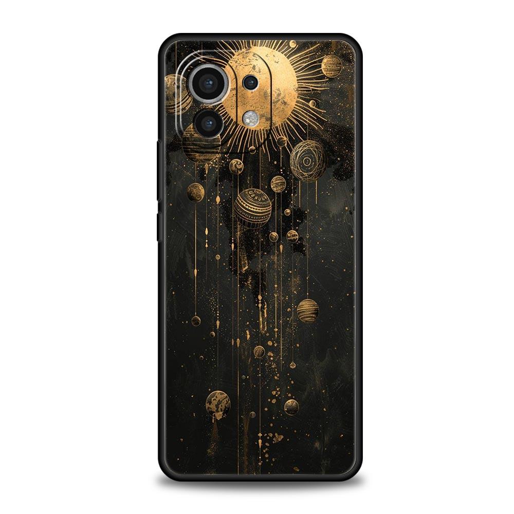 Fashion Starry Sky Stars Phone Case Cover for Xiaomi Mi 17 Pro Max 15 14 13 12 11 Ultra 15T 14T 13T 12T Pro Lite Soft TPU Shell