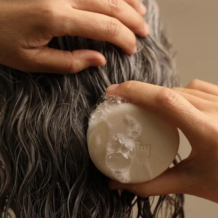 [Zero Waste] Donggu Field Shampoo Bar Sensitive Purslane Mildly Acidic Soap