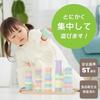 [Woody Puddy Official Store Exclusive] First Building Blocks RING10 (Pastel) Wooden Toy Educational Toy for 1-2 Year Olds