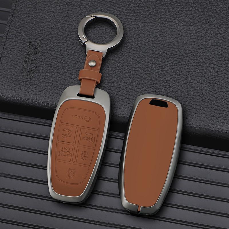 Beijing Hyundai Tucson L 2021 Remote Key Cover - Fifth Gen