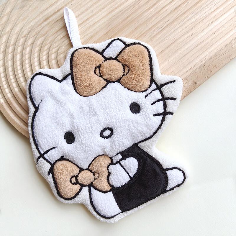 

Yiwuyu Super Absorbent Coral Fleece Hanging Hand Towel