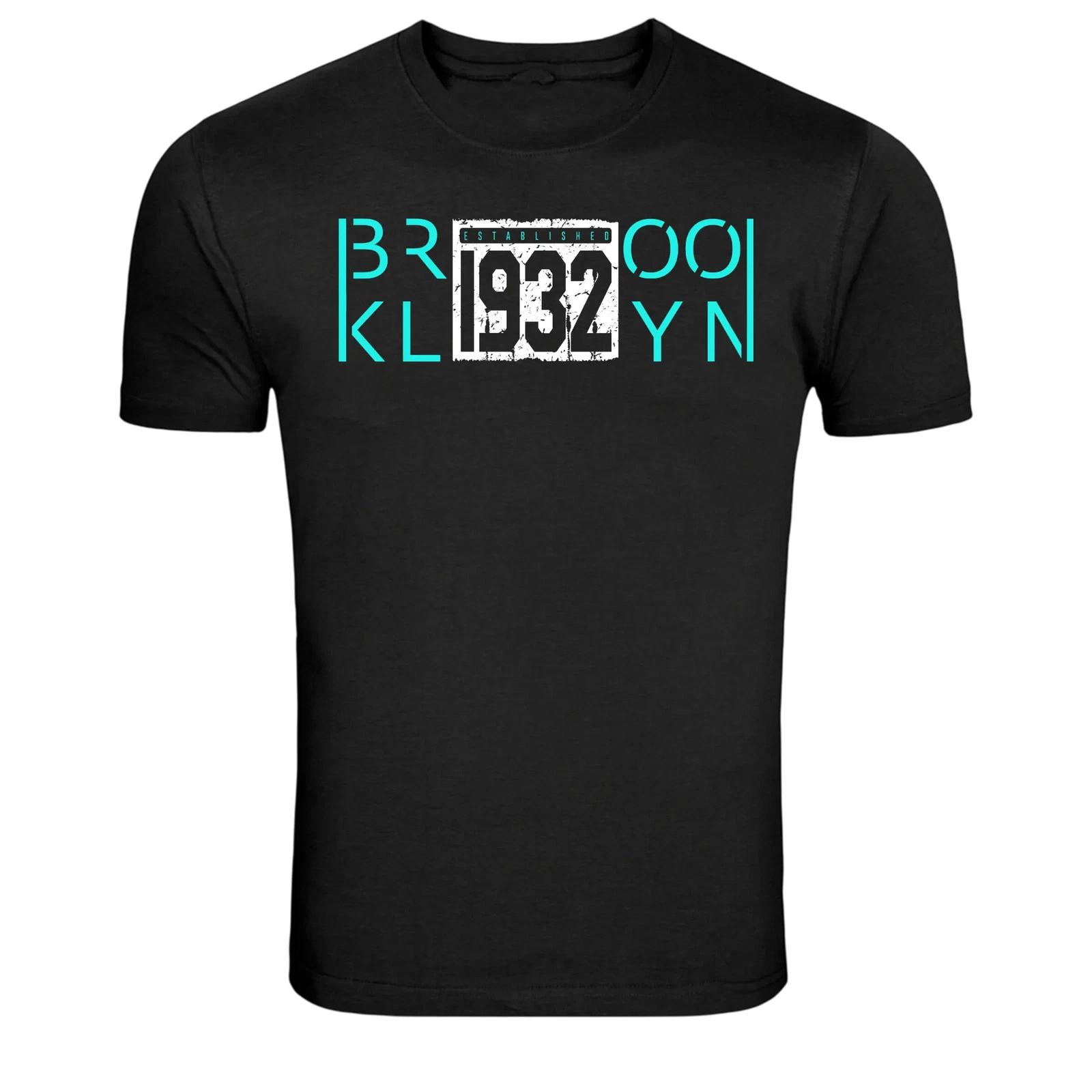 Brooklyn Established 1932 Vintage Graphic T-Shirt XXXL