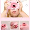 Cartoon Camera Baby Bubble Machine Outdoor Automatic Bubble Maker Bath Toys For Children