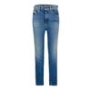 Diesel Womens/Ladies Slandy Denim High Rise Straight Jeans