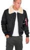 Зимняя куртка Alpha Industries Injector III Man (143104) (143104-461) black/beige