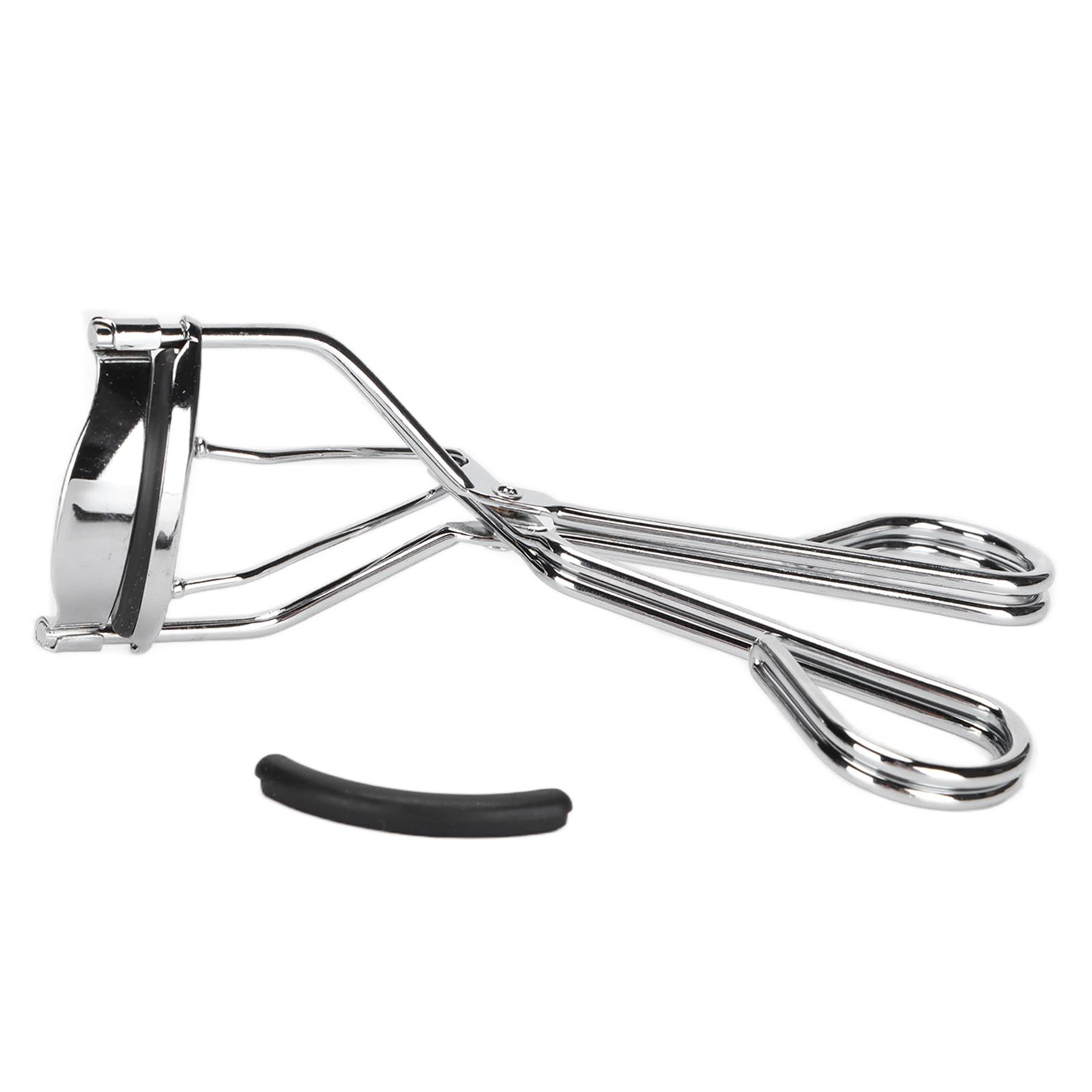 

Stainless Steel Eyelash Curler Portable Stereo Beauty Eyelash Curler for Curling Eyelashes