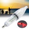 LED Squid Lure Lamp Flash Fishing Light Durable Fishing Squid Lamp  Underwater Fishing